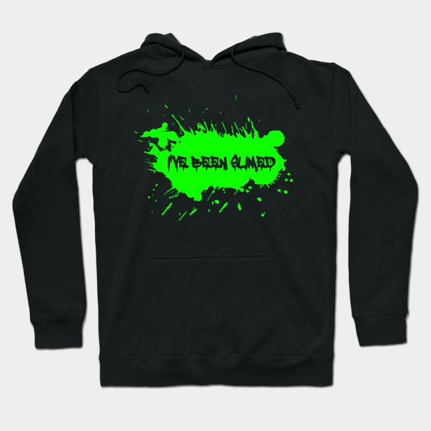 I've Been Slimed Hoodie by Blaze_Belushi